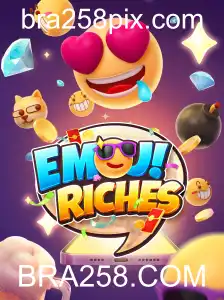 Descubra o Mundo de EmojiRiches no BRA258.COM